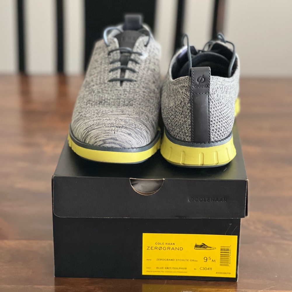 Cole Haan ZEROGRAND in box